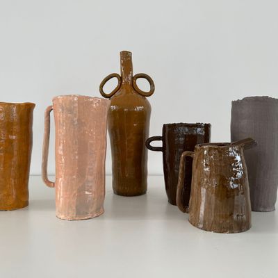 Vases - SMALL IMPERFECT JAR - ONOFRIO ACONE CERAMIC CREATOR
