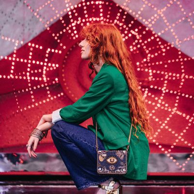 Sacs et cabas - Sac Baby - Moulin Rouge Alchimie - SOPHIE CANO PARIS