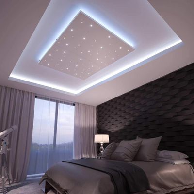 Customizable objects - Kit ciel étoilé à LED DIY 120x160cm  / 1,92 m2 - PIXLUM