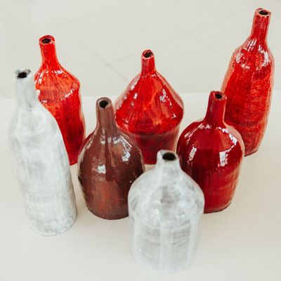 Flower pots - CERAMIC VASE - ONOFRIO ACONE CERAMIC CREATOR