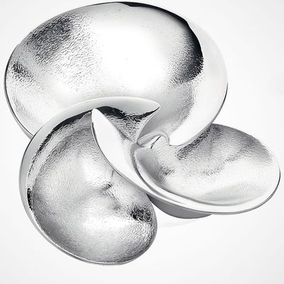 Decorative objects - Centerpiece with silver "Ayum" - OTTAVIANI