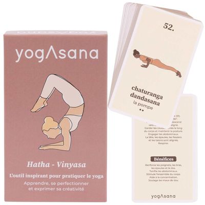 Appareils de fitness - Mes cartes de yoga - YOGASANA