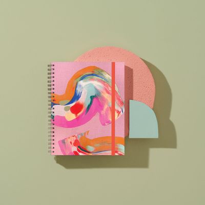 Stationery - Palmita Medium A5 Notebook - MOGLEA