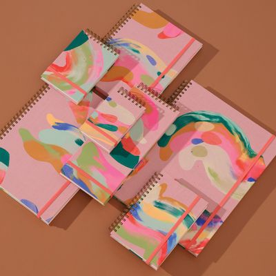 Stationery - Palmita Medium A5 Notebook - MOGLEA