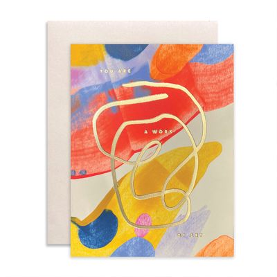 Carterie - Work Of Art Card - MOGLEA