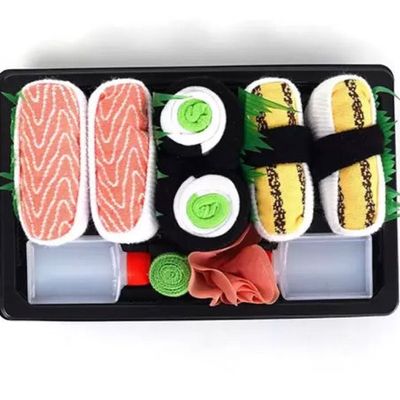Chaussettes - Ensemble de chaussettes à sushi Bento Box - SOCKS + STUFF
