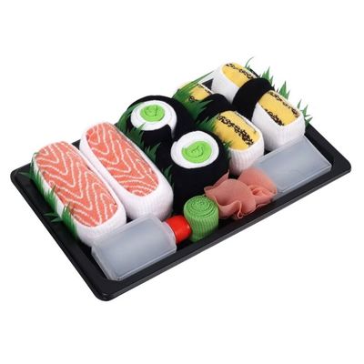 Gifts - Bento Box Sushi Socks Set - SOCKS + STUFF