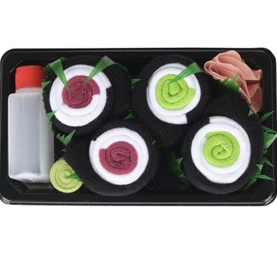 Chaussettes - Chaussettes Maki Roll Set - SOCKS + STUFF