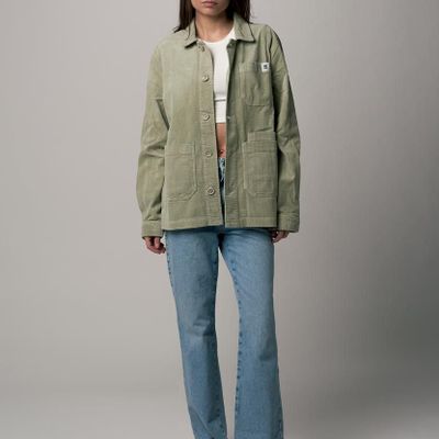 Apparel - Unisex Worker Ribbed Jacket - CÔTELÉ PARIS