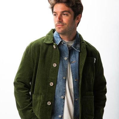 Apparel - Unisex Worker Ribbed Jacket - CÔTELÉ PARIS