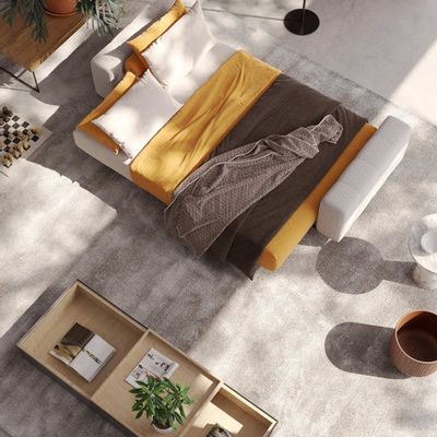 Canapés pour collectivités - HADEN canapé convertible - MILANO BEDDING