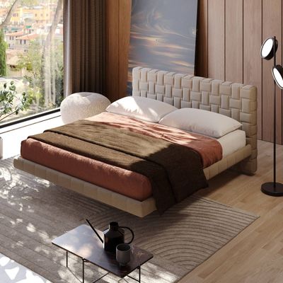 Canapés pour collectivités - COCOS upholstered storage bed - MILANO BEDDING