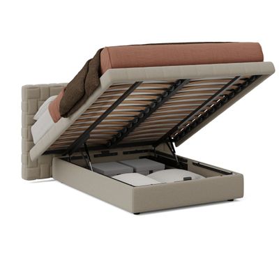 Canapés pour collectivités - COCOS lit tapissé suspendu - MILANO BEDDING