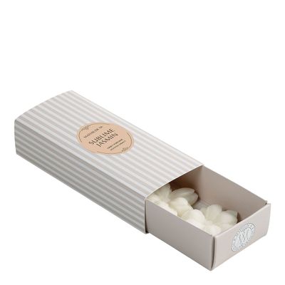 Scent diffusers - Box of 3 scented wax melt decorations - Sublime Jasmin - MATHILDE M.