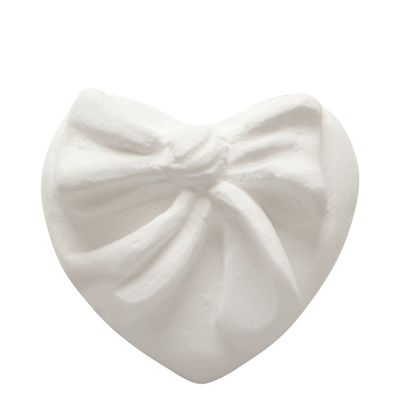 Scent diffusers - Box of 4 melting decorations in scented wax Heart Noeud - Cotton Flower - MATHILDE M.