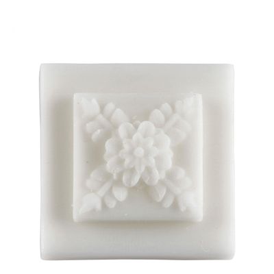 Scent diffusers - Box of 4 Azulejo scented wax melt decorations - Mandarin Blossom - MATHILDE M.