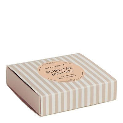 Scent diffusers - Box of 4 Jasmine melting decorations in scented wax - Sublime Jasmin - MATHILDE M.