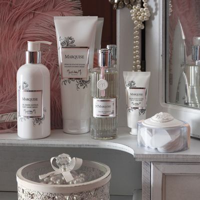 Savons - Boîte de feuilles de savon parfumé Petits C?urs  Marquise - Jasmin - MATHILDE M.