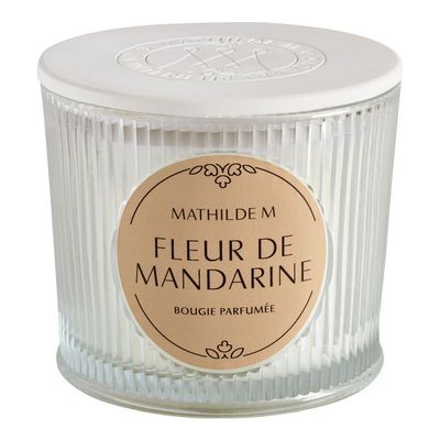 Candles - Les Intemporelles scented candle 400 g - Mandarin Blossom - MATHILDE M.