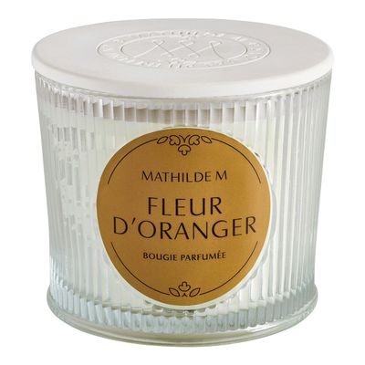 Candles - Les Intemporelles scented candle 400 g - Orange Blossom - MATHILDE M.