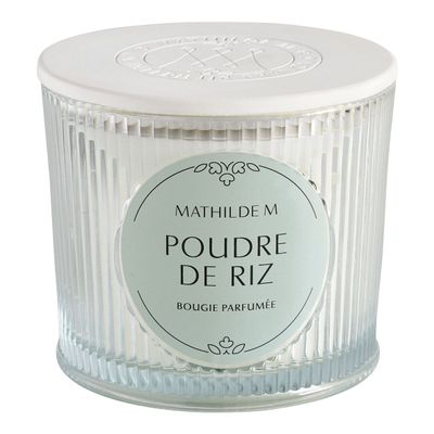 Candles - Les Intemporelles scented candle 400 g - Rice Powder - MATHILDE M.
