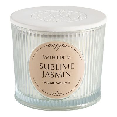Candles - Les Intemporelles scented candle 400 g - Sublime Jasmin - MATHILDE M.
