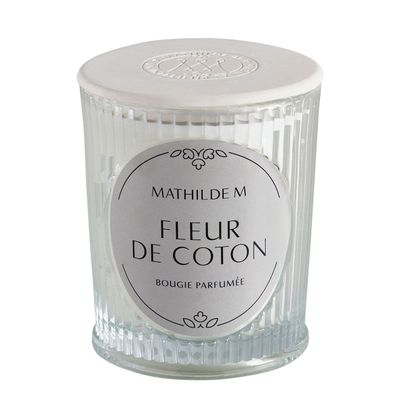 Candles - Les Intemporelles scented candle 145 g - Cotton Flower - MATHILDE M.