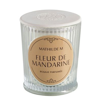 Candles - Les Intemporelles scented candle 145 g - Mandarin Blossom - MATHILDE M.