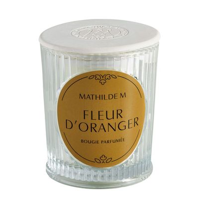 Bougies - Bougie parfumée Les Intemporelles 145 g - Fleur d'Oranger - MATHILDE M.