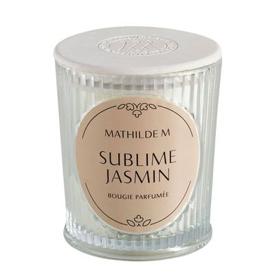 Candles - Les Intemporelles scented candle 145 g - Sublime Jasmin - MATHILDE M.