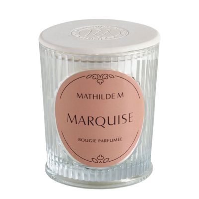 Bougies - Bougie parfumée Les Intemporelles 145 g - Marquise - MATHILDE M.