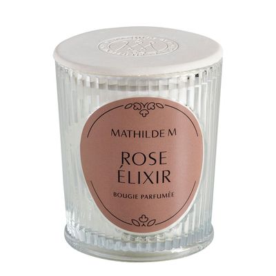Candles - Les Intemporelles scented candle 145 g - Rose Elixir - MATHILDE M.