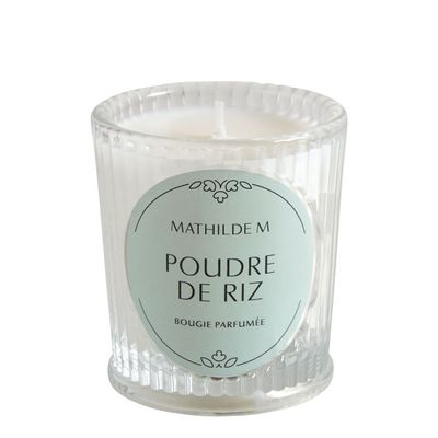 Bougies - Bougie parfumée Les Intemporelles 65 g - Poudre de Riz - MATHILDE M.