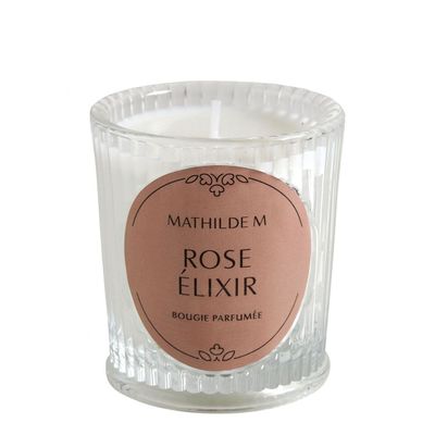 Candles - Les Intemporelles scented candle 65 g - Rose Elixir - MATHILDE M.