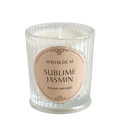Bougies - Bougie parfumée Les Intemporelles 65 g - Sublime Jasmin - MATHILDE M.