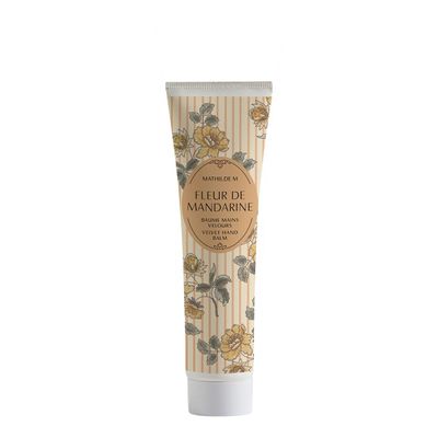 Beauty products - Velvet hand balm 30 ml - Mandarin Blossom - MATHILDE M.