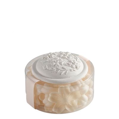 Savons - Boîte de pétales de savon parfumés blancs et nude - Parfum Rose - MATHILDE M.
