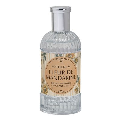 Fragrance for women & men - Perfumed body and hair mist 75 ml - Mandarin Flower - MATHILDE M.