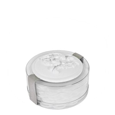 Soaps - Round box of 40 sheets of Arabesque scented soap - Jasmine - MATHILDE M.