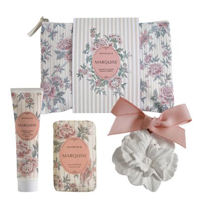 Beauty products - Beauty pouch hand balm soap and scented decor - Marquise - MATHILDE M.