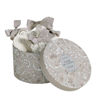 Senteurs - Coffret de 5 décors parfumés - Fleur de Coton - MATHILDE M.