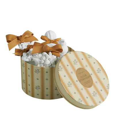 Scents - Box of 5 scented decorations - Orange Blossom - MATHILDE M.
