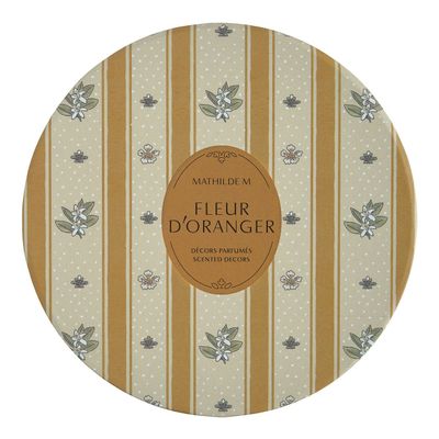 Scents - Box of 5 scented decorations - Orange Blossom - MATHILDE M.