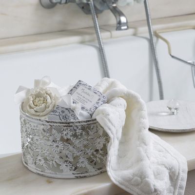 Beauty products - Voile de parfum perfumed box - Cotton Flower - MATHILDE M.