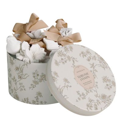 Scents - Box of 5 scented decorations - Sublime Jasmin - MATHILDE M.