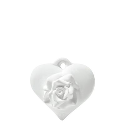 Senteurs - Décor parfumé C?ur Rose - Rose Élégante - MATHILDE M.