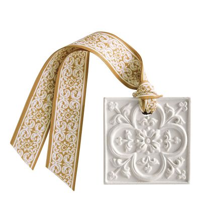 Scents - Azulejo scented decor - Small model - Mandarin Flower - MATHILDE M.