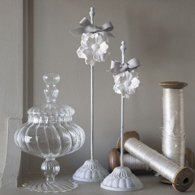 Senteurs - Décor parfumé Fleur - Grand modèle - Fleur de Coton - MATHILDE M.