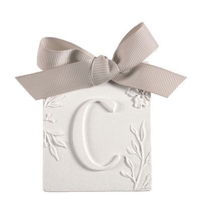 Scents - Scented decoration letter C - Linen Voile - MATHILDE M.