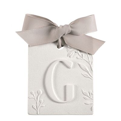 Scents - Scented decoration letter G - Linen Voile - MATHILDE M.